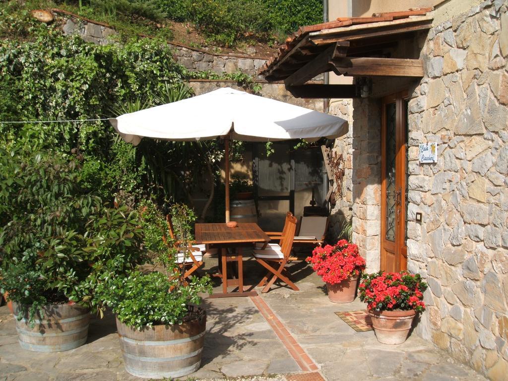 Casa Ciaccheri Gaiole in Chianti Oda fotoğraf