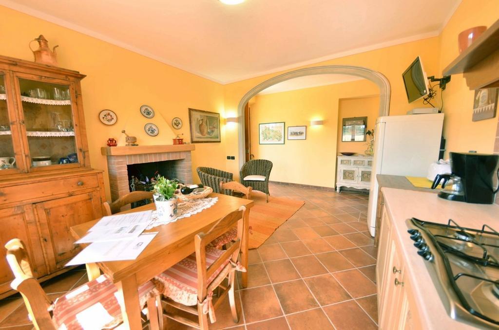 Casa Ciaccheri Gaiole in Chianti Oda fotoğraf