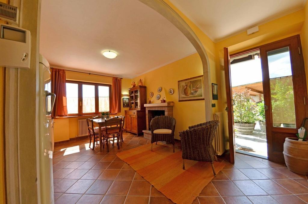 Casa Ciaccheri Gaiole in Chianti Oda fotoğraf