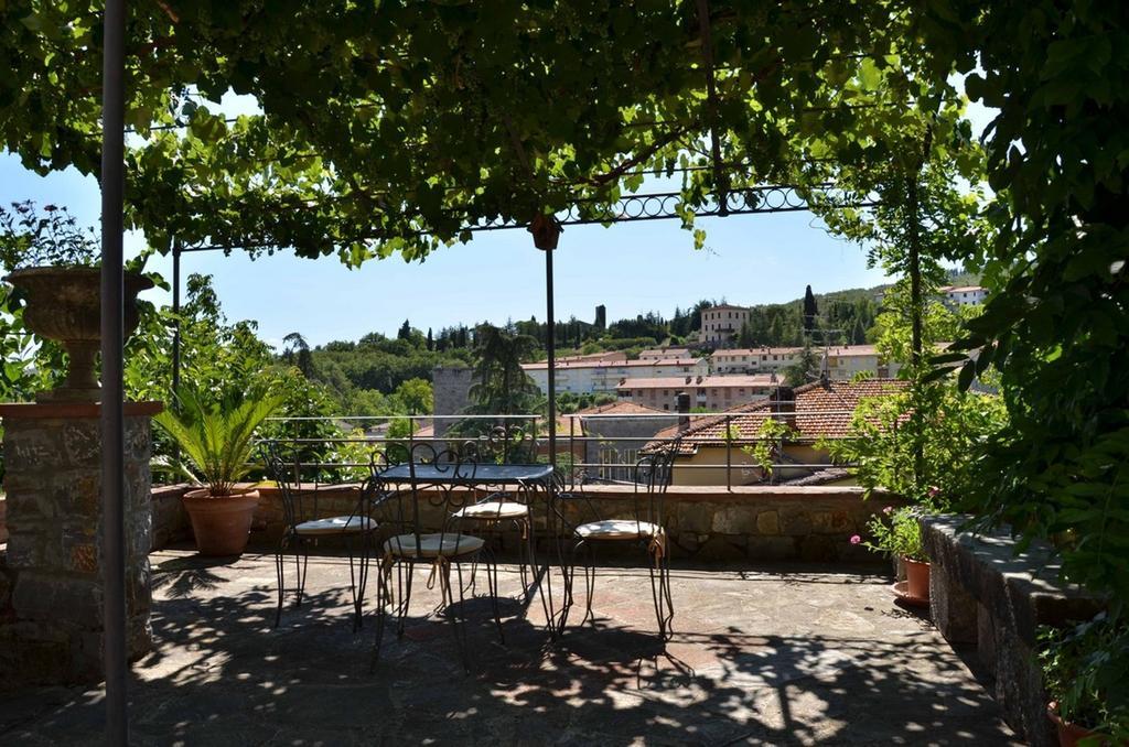 Casa Ciaccheri Gaiole in Chianti Oda fotoğraf